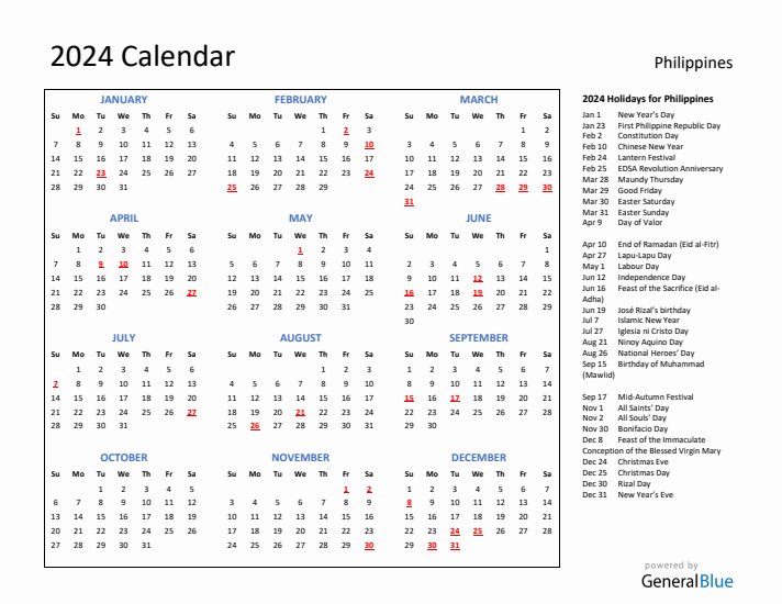 2024 Calendar Philippines With Holidays Printable Top Vrogue co - 2024 Calendar With Week Numbers Printable Philippines