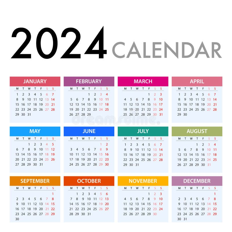 2024 Calendar Week Starting Monday Numbers Nydia Arabella - 2024 Calendar Week Numbers Starting Monday