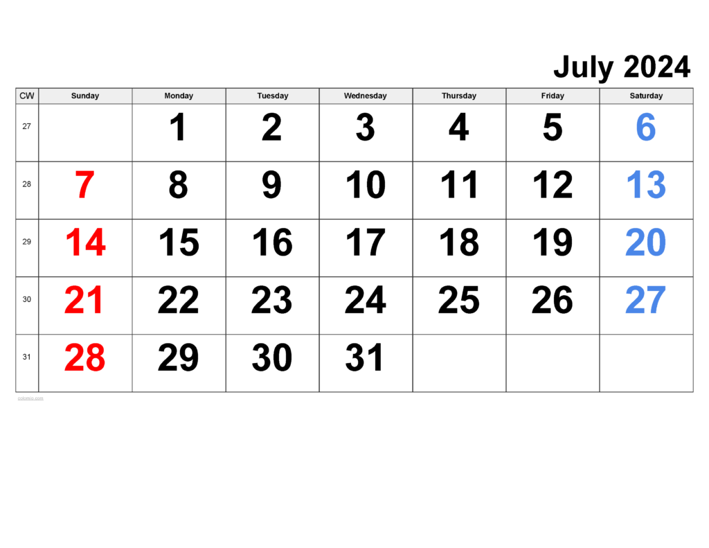 2024 Calendar With Week Numbers Excel Printable Free Download Lotte  - Calendar With Week Numbers 2024 Saturday To Saturday