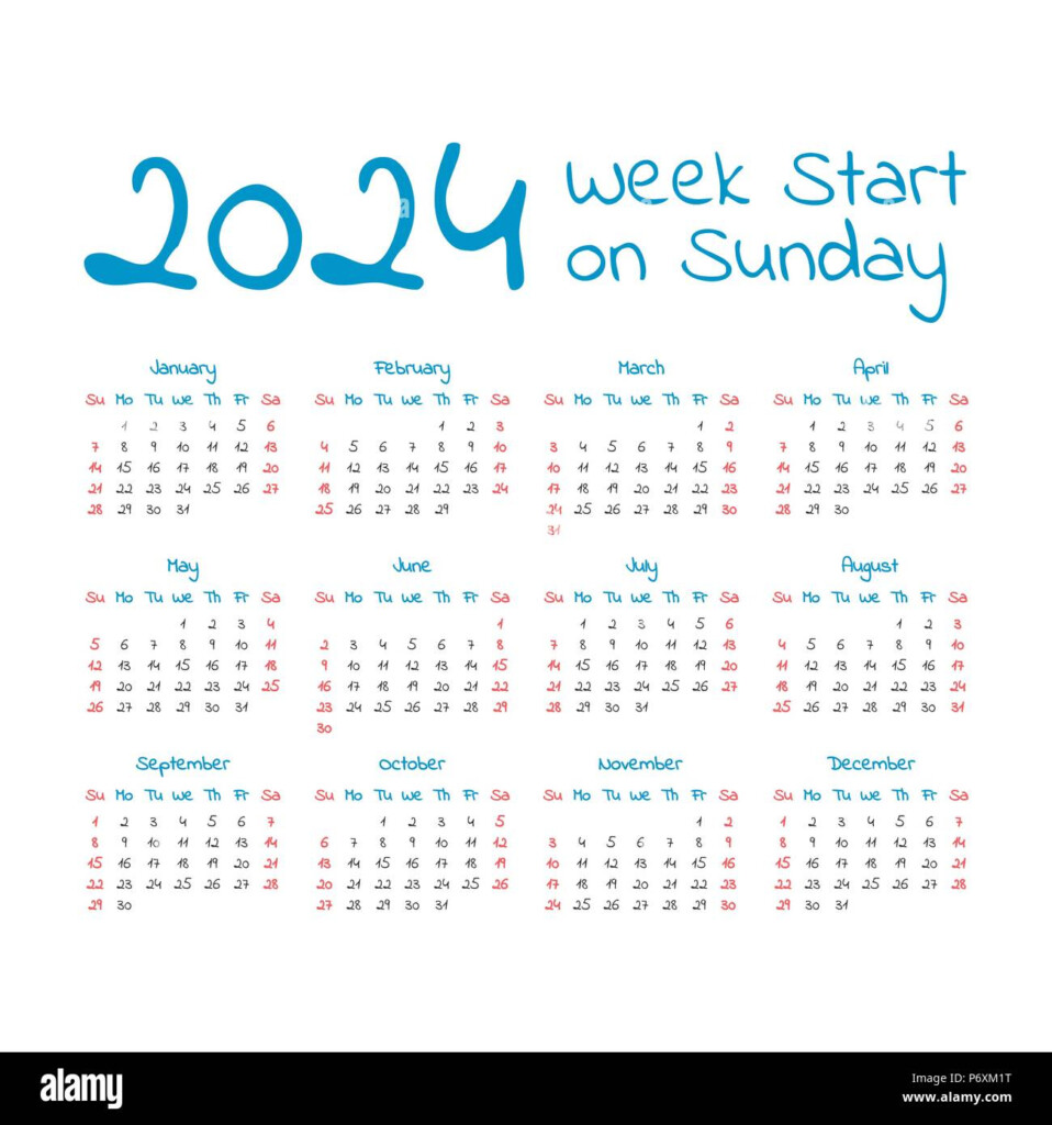 2024 Calendar With Week Numbers Printable India 2024 Calendar Printable  - 2024 Calendar With Week Numbers Excel India