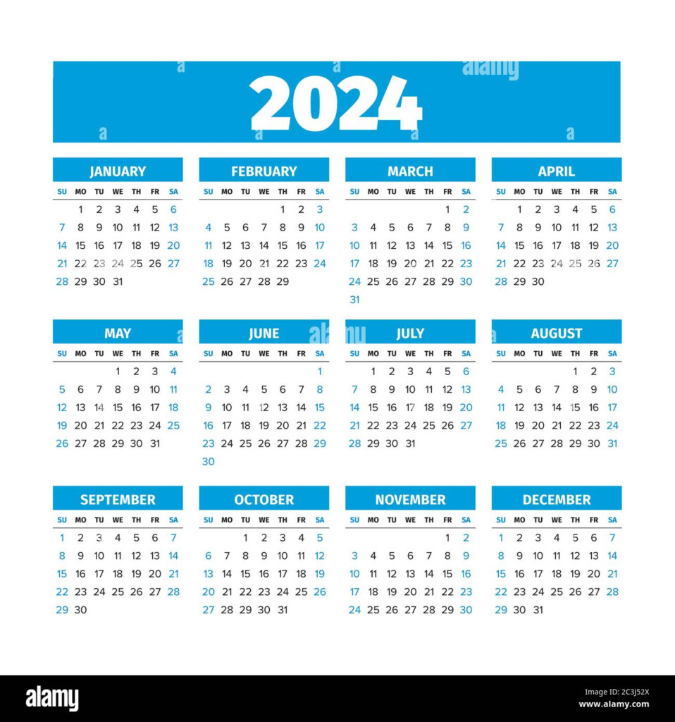 2024 Calendar With Weeks Numbered Mame Stacee - Weekly Numbered 2024 Calendar