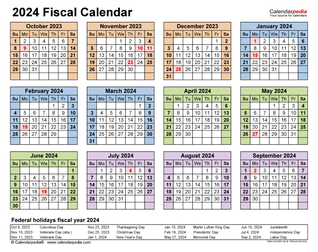 2024 Financial Year Calendar Excel Free Rona Vonnie - Financial Calendar 2024 With Week Numbers