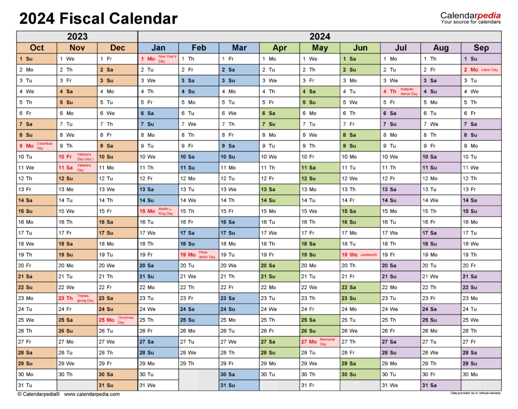 2024 Fiscal Week Calendar Albina Tiffie - Fiscal Year 2024 Calendar With Week Numbers