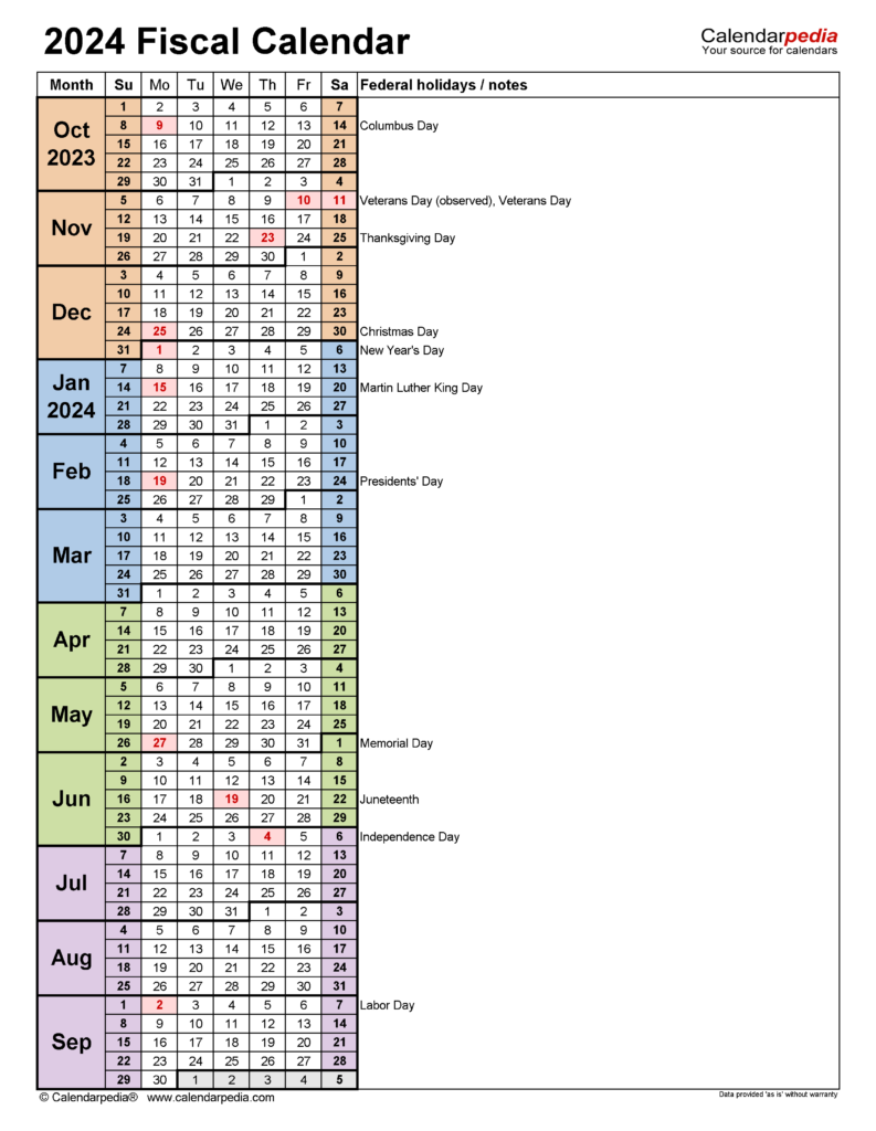 2024 Fiscal Week Calendar Printable Pdf Calendar Customizable 2024 - Financial Calendar 2024 19 With Week Numbers