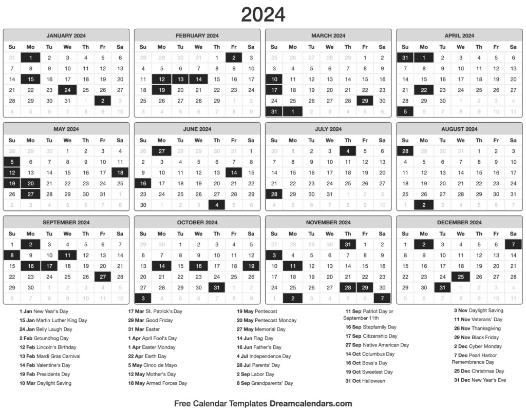 2024 Holiday Calendar Days Calculator India Free Printable 2024  - Indian Calendar 2024 With Week Numbers