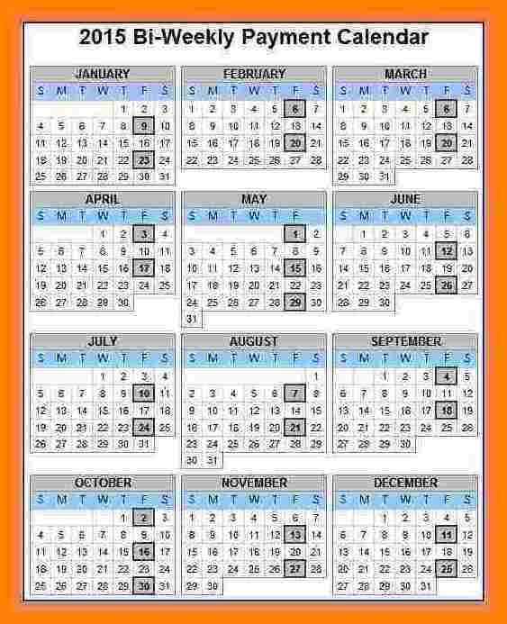 2024 Payroll Calendar Biweekly Printable And Enjoyable Learning - Payroll Calendar 2024 With Week Numbers