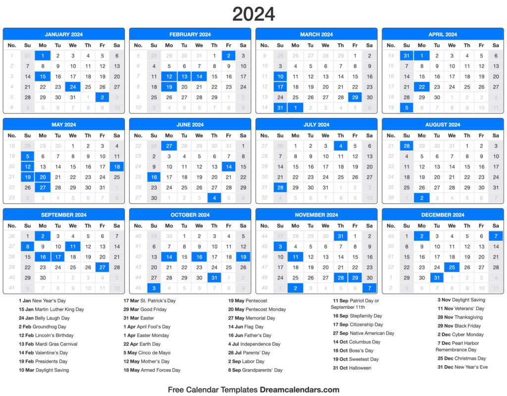 2024 Public Holiday Calendar India Neely Fionnula - Calendar 2024 With Week Numbers India