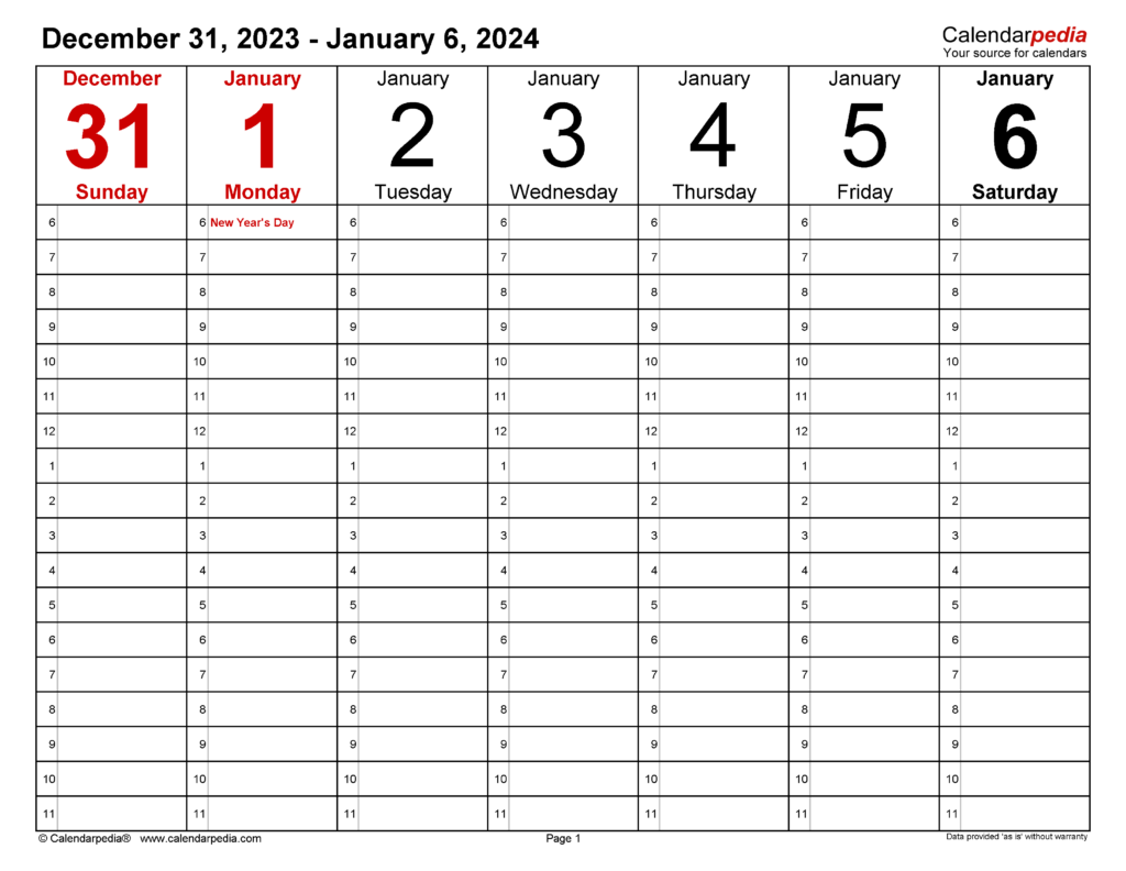 2024 Week Numbers Printable Marys Sheilah - 2024 Yearly Calendar With Week Numbers Printable
