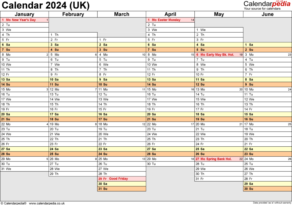 Calendar Year 2024 With Week Numbers Calendar May 2024 Holidays - 2024 Calendar Year Planner With Week Numbers