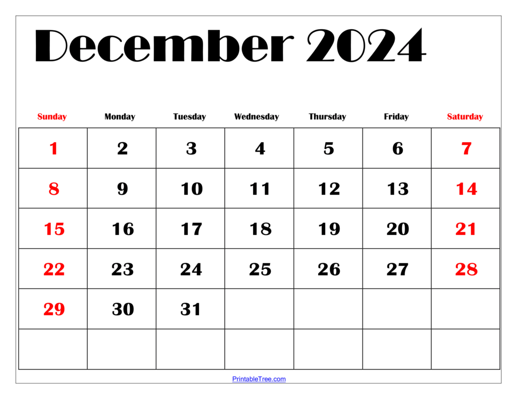 Dec 2024 Printable Calendar Nerty Melisa - December 2024 Calendar Week Numbers