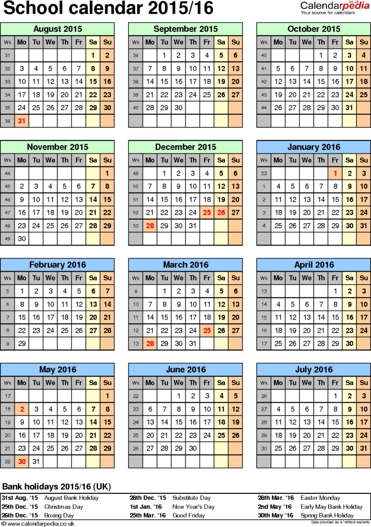 1St April New Financial Year Calendar Week Numbers Best Calendar Example - 2016 Financial Calendar With Week Numbers