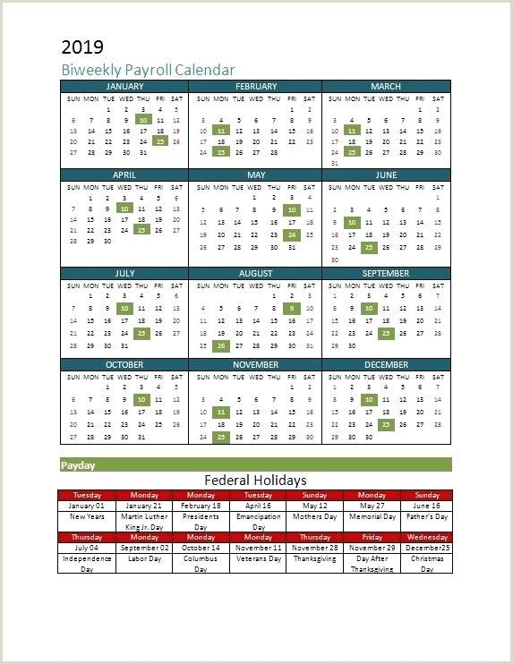 2018 Biweekly Payroll Calendar Template Excel Hq Prin Vrogue co - Payroll Calendar 2018 With Week Numbers