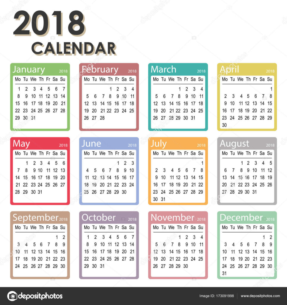 2018 Calendar With Week Numbers Printable Pdf Image Vrogue co - 2018 Calendar Week Numbers Pdf