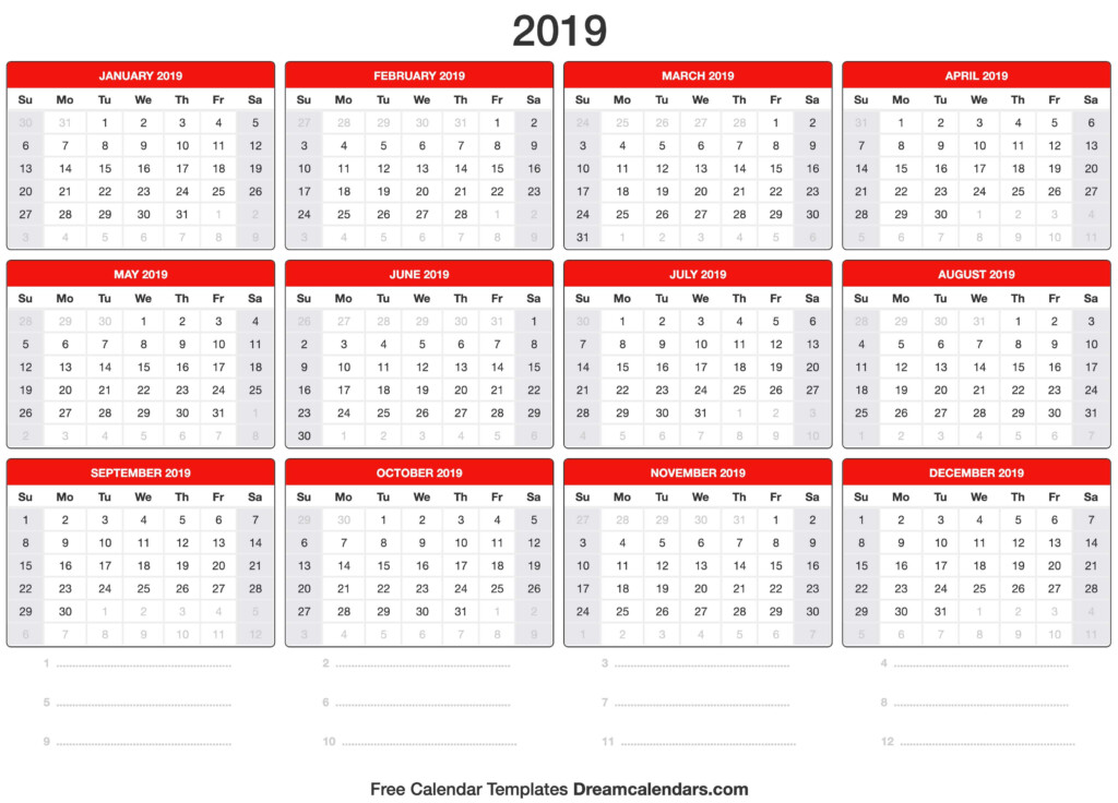 2019 Calendar With Week Numbers - Google Calendar Week Numbers 2019