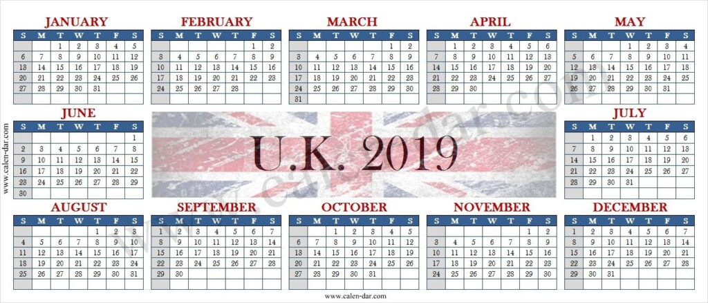 2019 Calendar With Week Numbers Uk Calendar With Week Numbers 2019  - 2019 Calendar With Week Numbers Uk