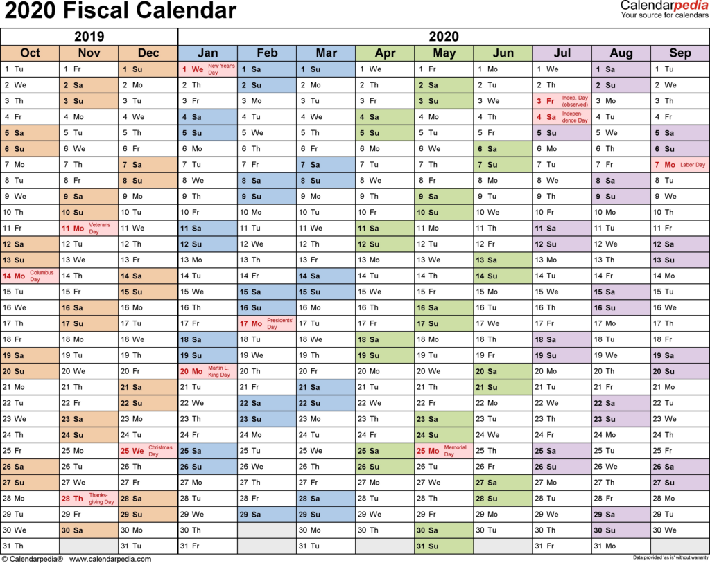 2020 20 Australian Financial Year Calendar Template Calendar Design - Australian Financial Year Calendar With Week Numbers