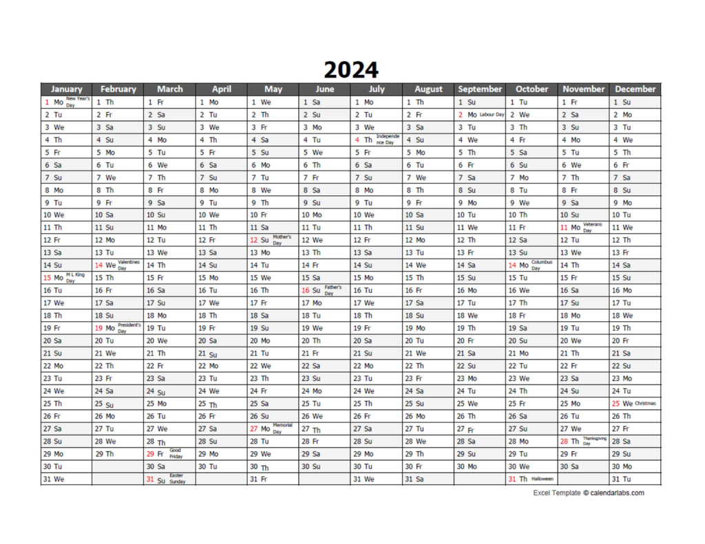 2024 Calendar With Week Numbers Excel Free Download Excel August 2024  - Excel Calendar With Week Numbers 2024