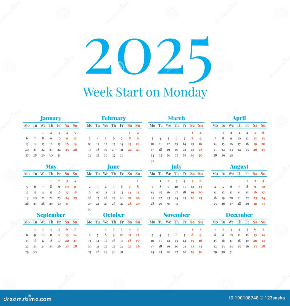 2025 Calendar With Numbered Weeks Bride Regine - Calendar 2025 Weeks Numbered