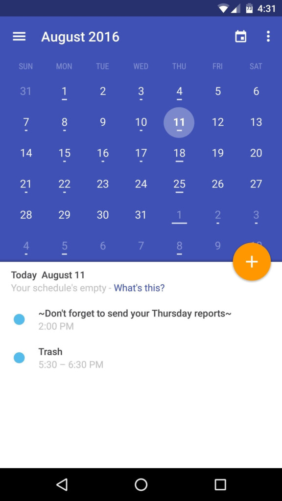 Best Calendar Todo List App Pleadvisors - Android Calendar App With Week Numbers