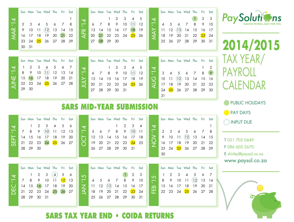 Calendar For 2014 Payroll Dates Pay Solutions - 2014 Payroll Calendar With Week Numbers