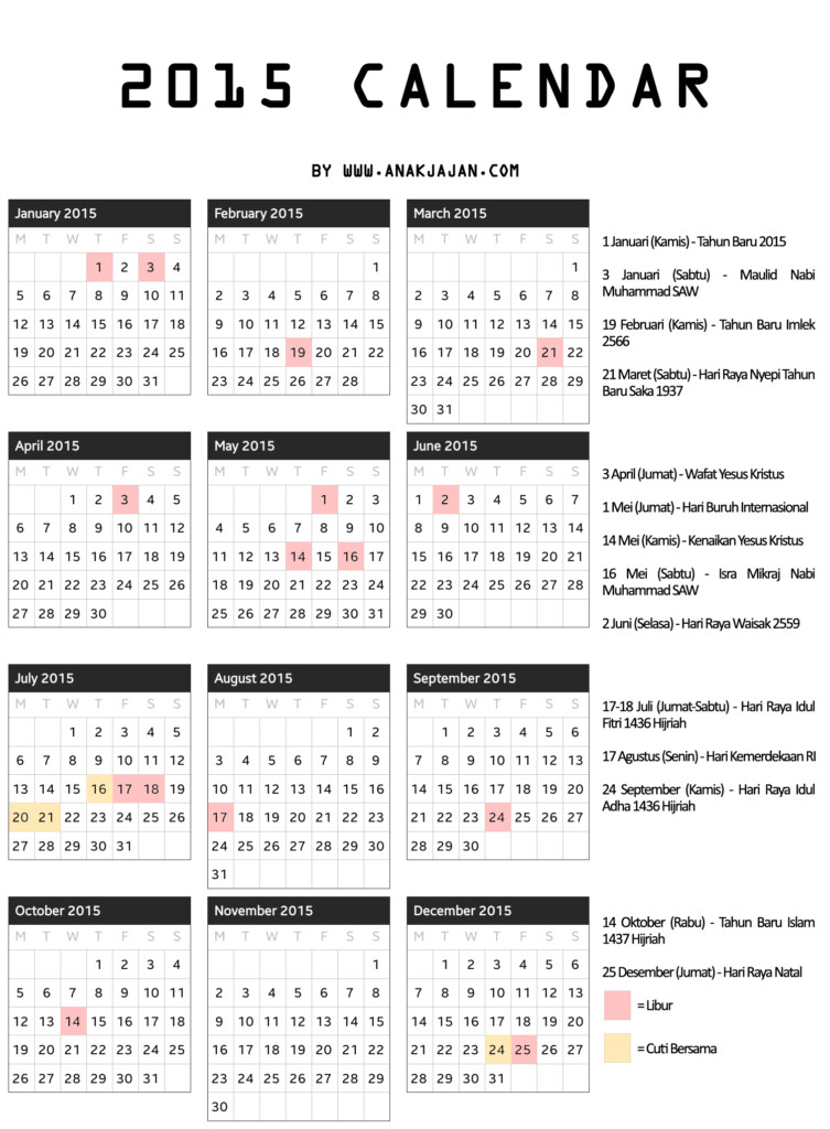 Calendar With Holidays 2015 Pictures Images - Calendar 2015 With Bank Holidays And Week Numbers