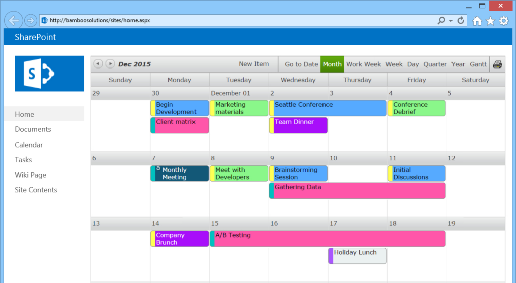 Create A Sharepoint Calendar - Sharepoint Online Calendar Week Numbers