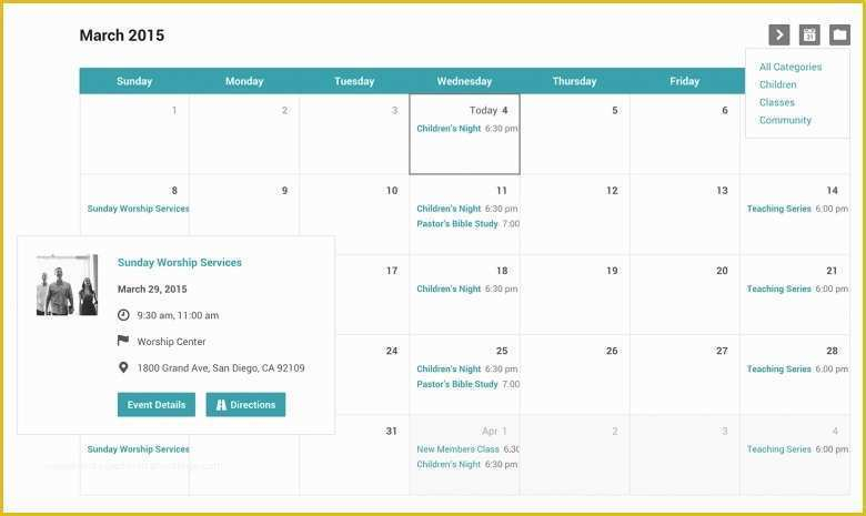 Free Church Calendar Templates Of Church Planning Calendar Template  - 2019 Church Planning Calendar With Week Numbers Excel