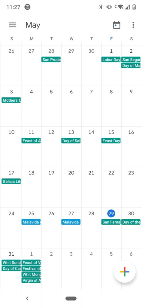 Google Calendar For Android Free Download - Android Google Calendar Week Numbers