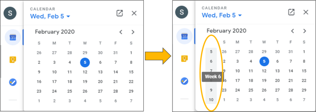 How To Add Week Number In Power Bi Printable Templates - How Do I Add Week Numbers To Google Calendar