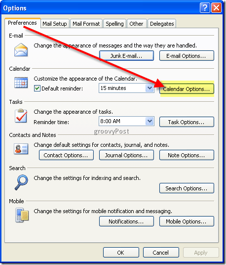 How To Add Week Numbers To Microsoft Outlook Calendar - Outlook Calendar Add Week Numbers