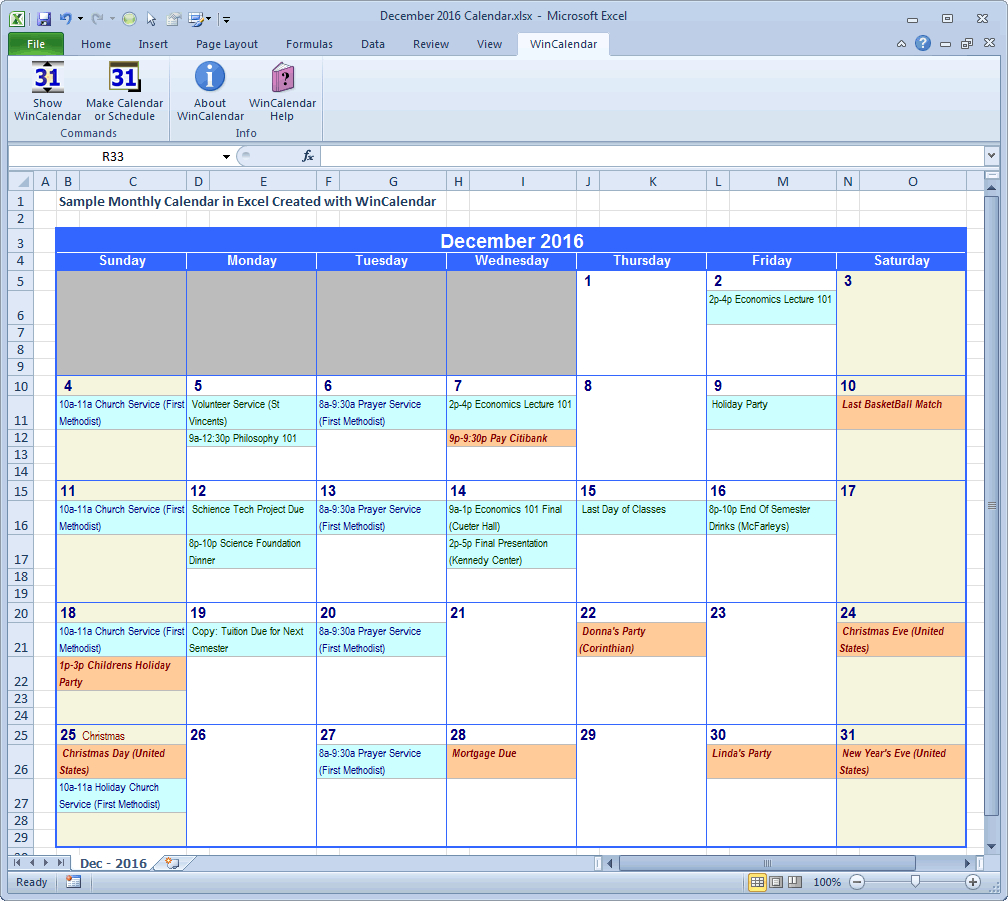 How To Create A Calendar Customize And Print - Create Calendar With Custom Week Numbers