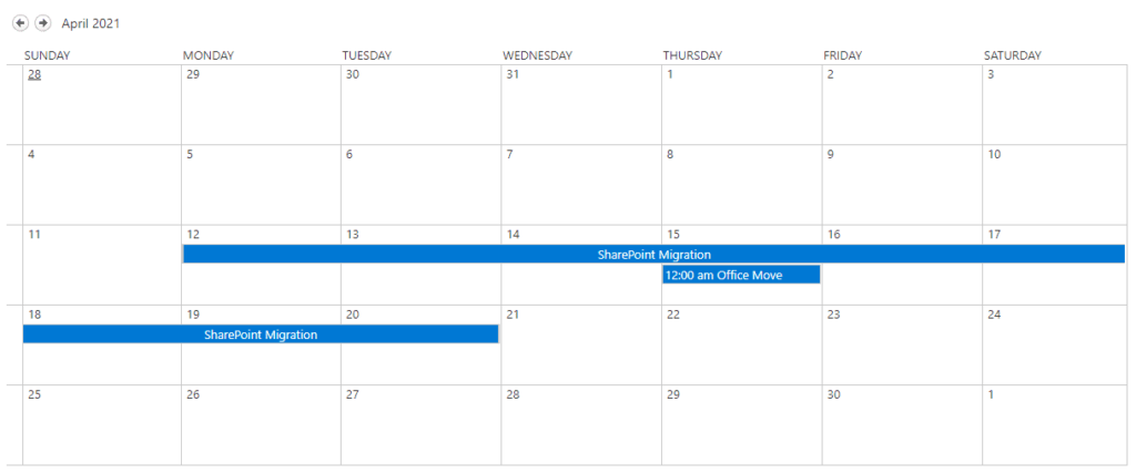 How To Create A Calendar View On A SharePoint List LaptrinhX - Sharepoint Online Calendar Week Numbers