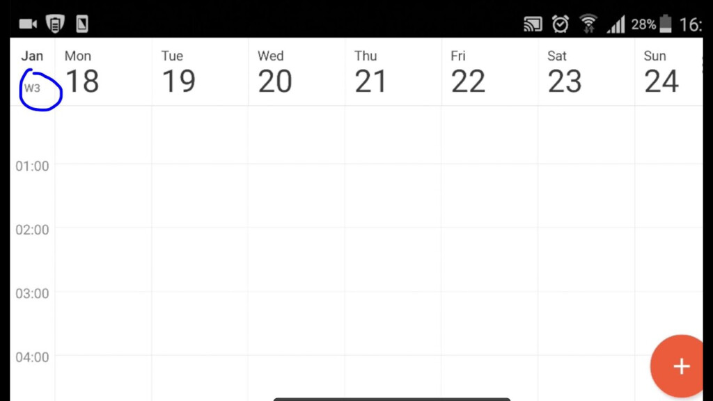 How To See Week Number In Google Calendar Prntbl  - Google Calendar Week Numbers Android