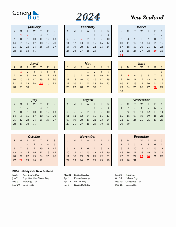 Navigating The New Zealand School Holiday Calendar A Comprehensive  - 2015 Calendar Nz With Week Numbers