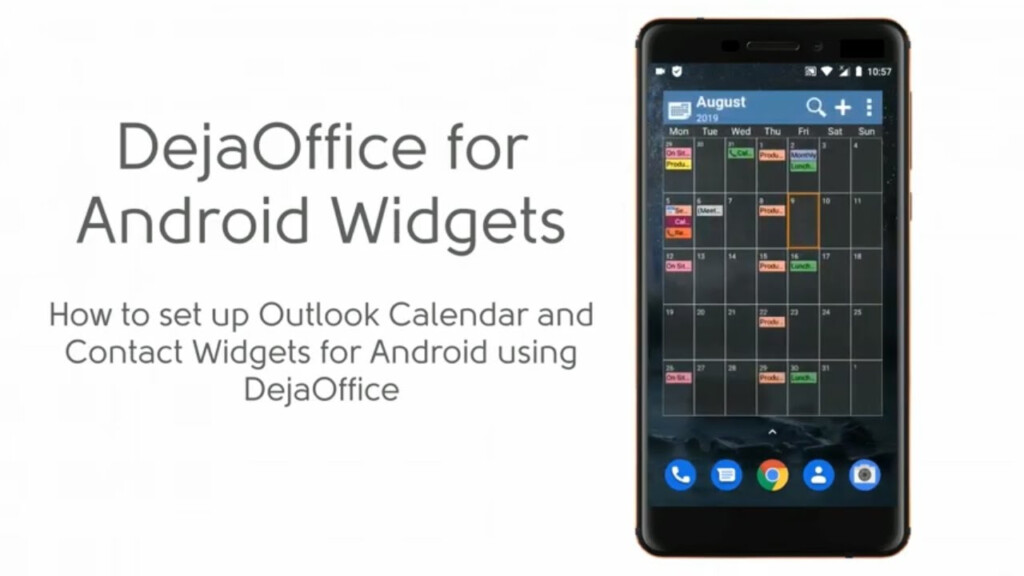 Outlook Calendar Widget Android - Android Outlook Calendar Week Numbers