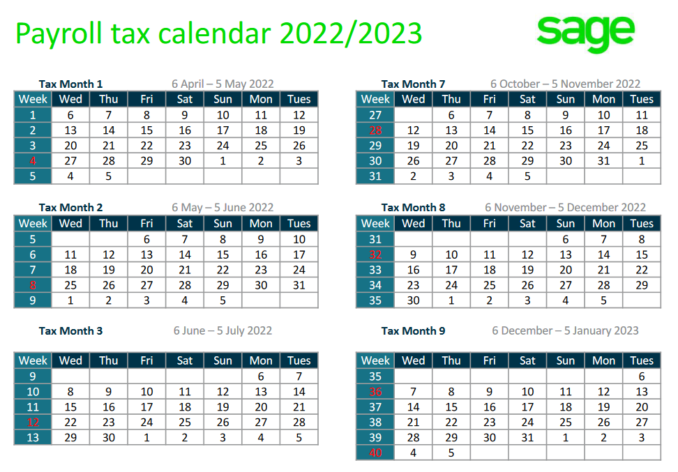 Power Apps Guide Dates How To Calculate UK Tax Weeks Power Apps  - Tax Year Calendar Week Numbers