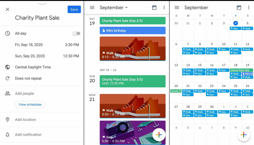 The 10 Best Calendar Apps For Android In 2021 - Calendar With Week Numbers Android App