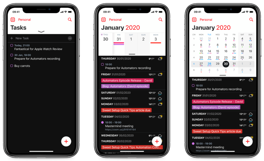 The Best Calendar App For IPhone The Sweet Setup - Iphone Calendar App Week Numbers