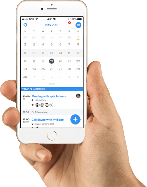 Vyte IOS App The Best IPhone Calendar App For Scheduling - Iphone Calendar App Week Numbers