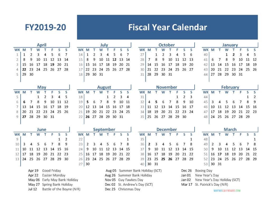 Week Numbers For The Financial Year Best Calendar Example - Calendar Week Numbers Financial Year